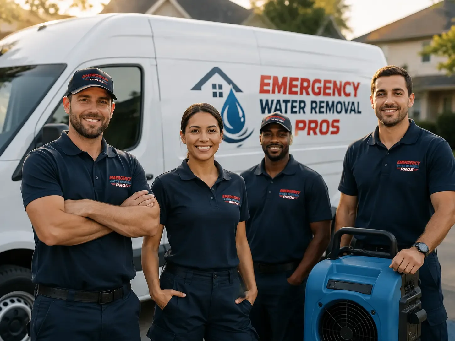 Emergency Water Removal company in Tovey, IL