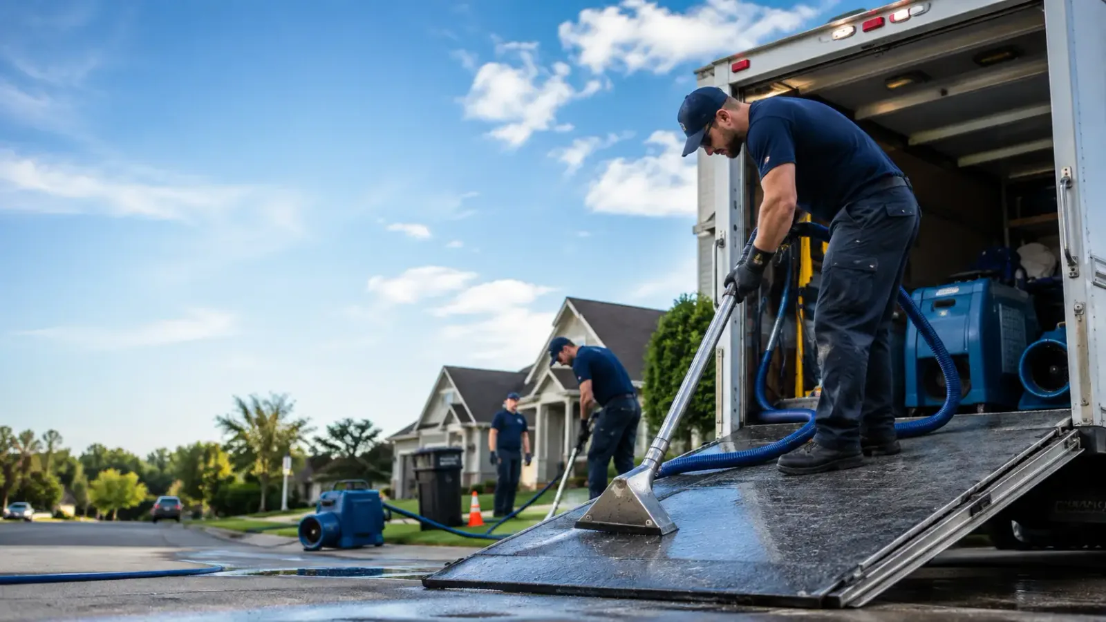 Emergency Water Removal in Tovey, IL near me